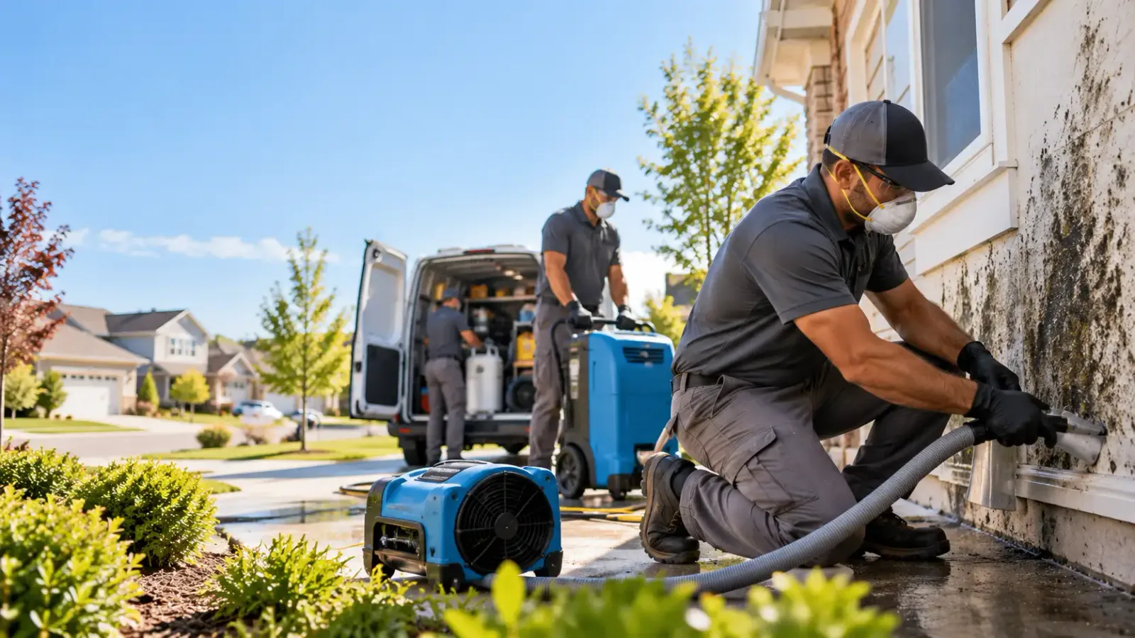 Mold Remediation in Canyon Country, CA